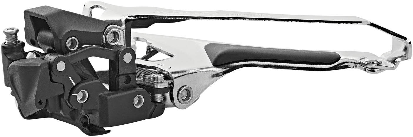Shimano GRX FD-RX400 dérailleur avant 2x10 à braser noir/argent