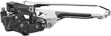 Shimano GRX FD-RX400 dérailleur avant 2x10 à braser noir/argent