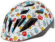 Casque ABUS Smooty 2.0 enfants blanc smiley