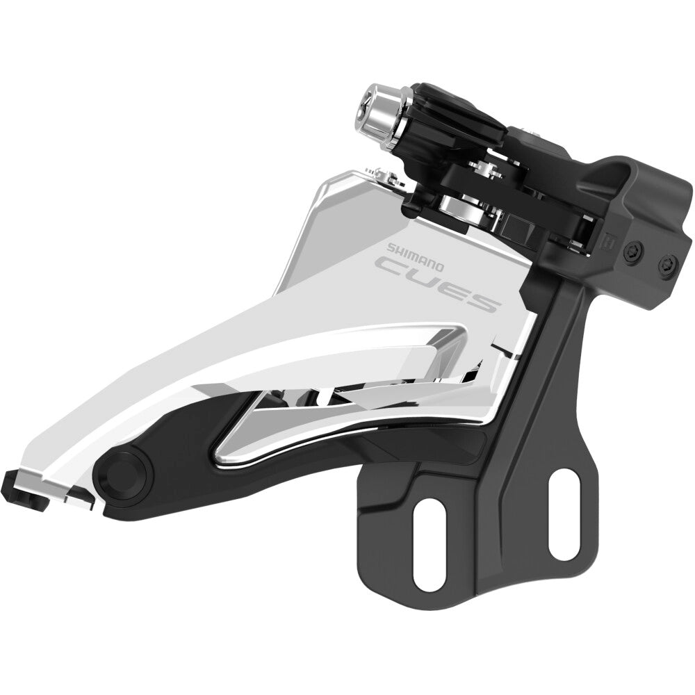 Dérailleur avant Shimano CUES 10-/11 vitesses E-Type Front-Pull SideSwing 36/40 dents