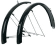 SKS Bluemels Basic garde-boue set 28" 65mm noir