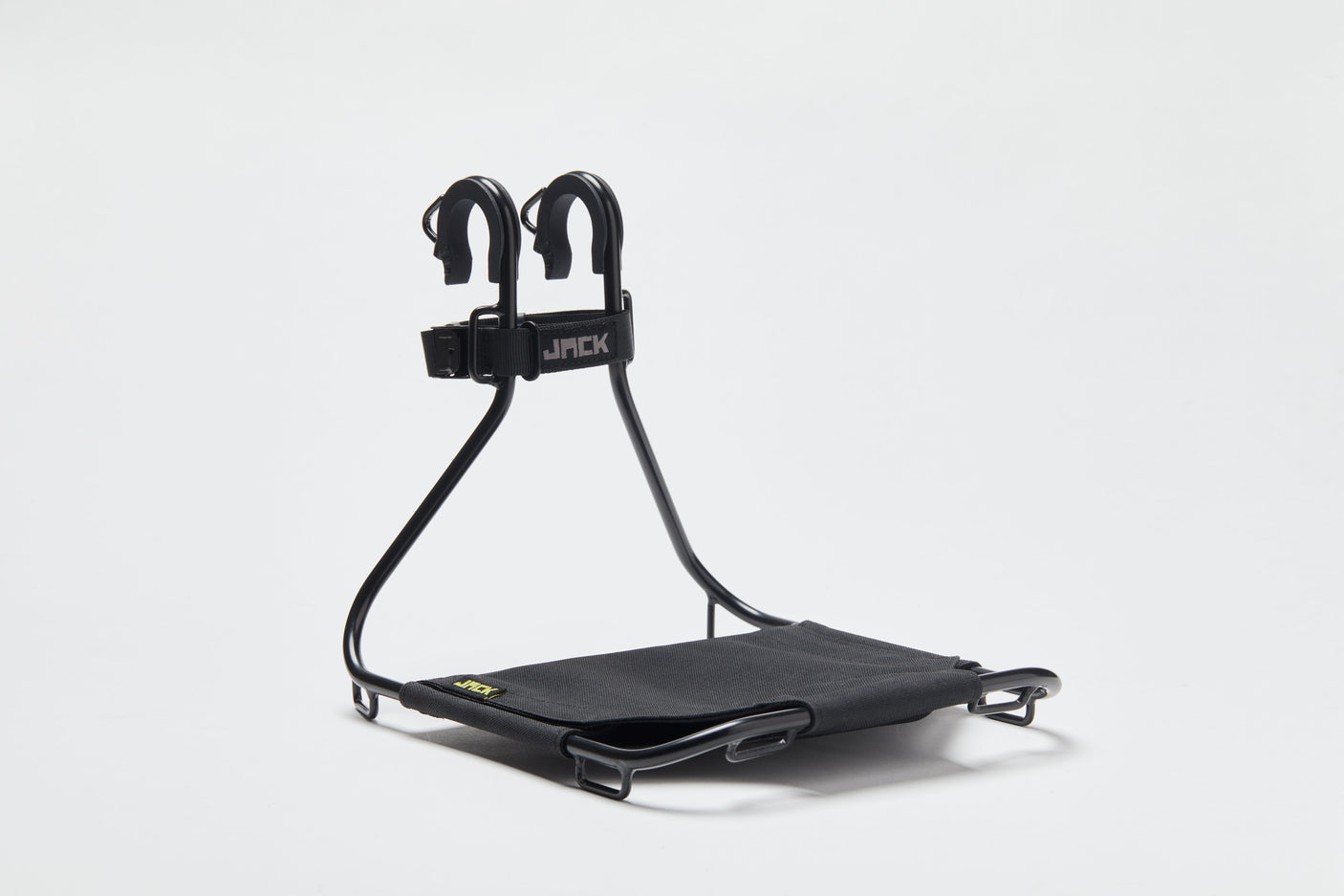 Jack the Bikerack Jack The Bike Rack Porte-bagages de guidon noir/jaune