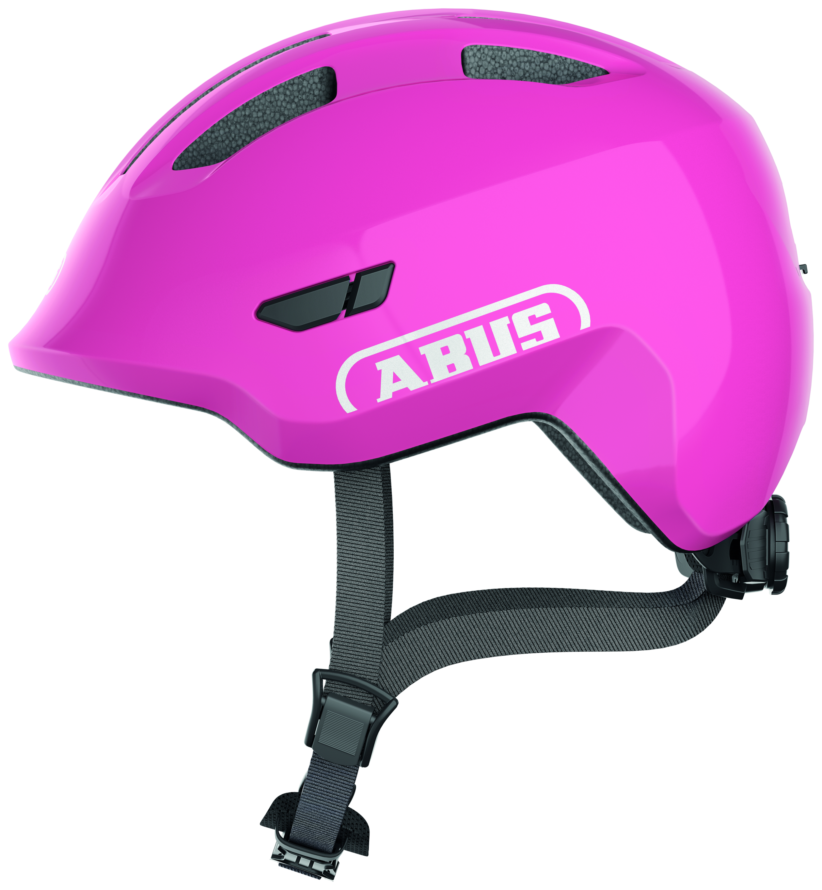 Casque vélo Abus Smiley 3.0 shiny pink
