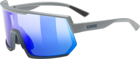 uvex Sportstyle 235 lunettes de vélo Rhino Deep Space Mat / Mirror Blue