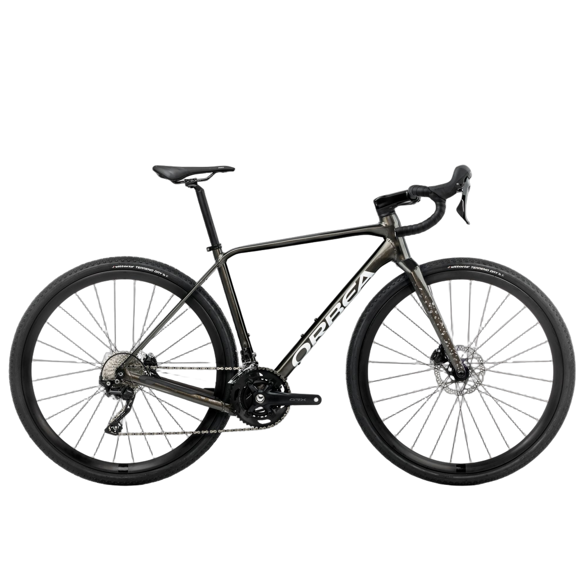 Orbea TERRA H40 Infinity Green - Ivoire Blanc Brillant (2025)