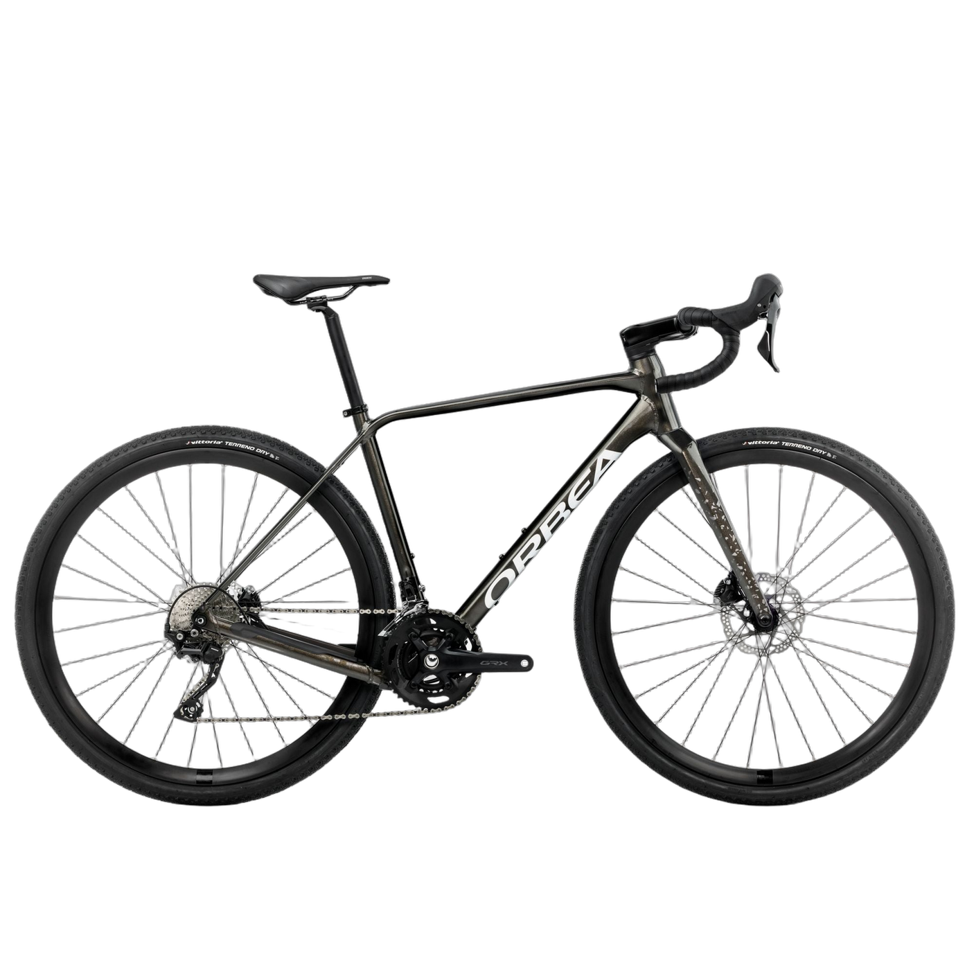 Orbea TERRA H40 Infinity Green - Ivoire Blanc Brillant (2025)