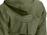 Basil Mosse parka de pluie femme olive