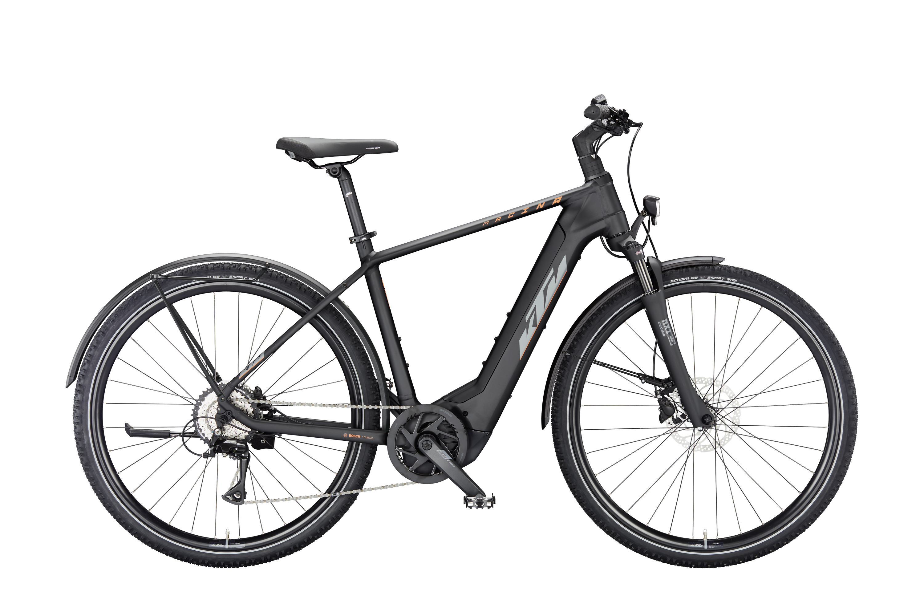 KTM MACINA CROSS CX 510 LFC Diamant NOIR MAT