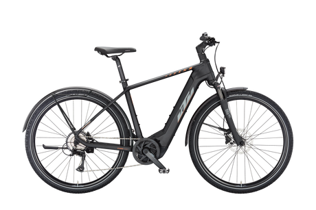 KTM MACINA CROSS CX 510 LFC Diamant NOIR MAT