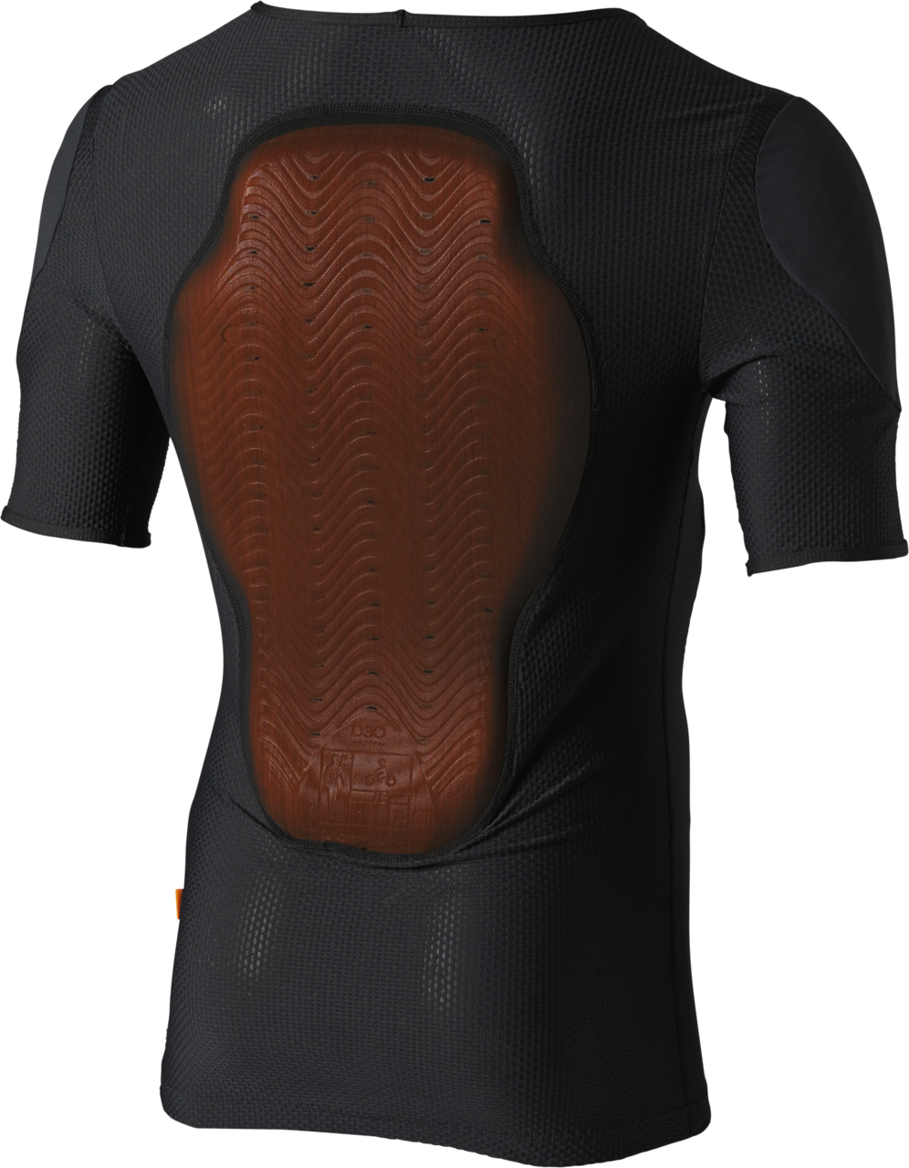 Fox Baseframe Pro SS Maillot de protection Noir