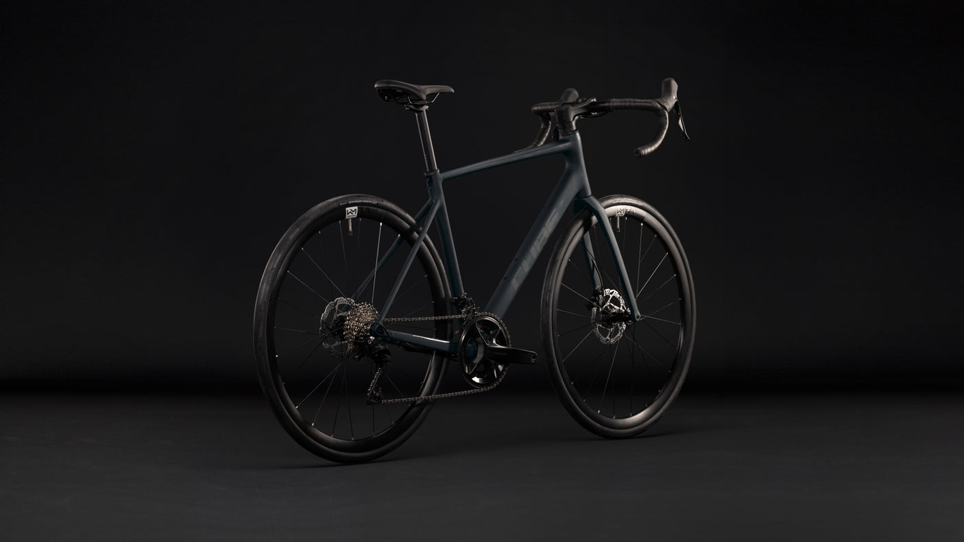 Cube Attain SLX  black´n´chrome (2027)