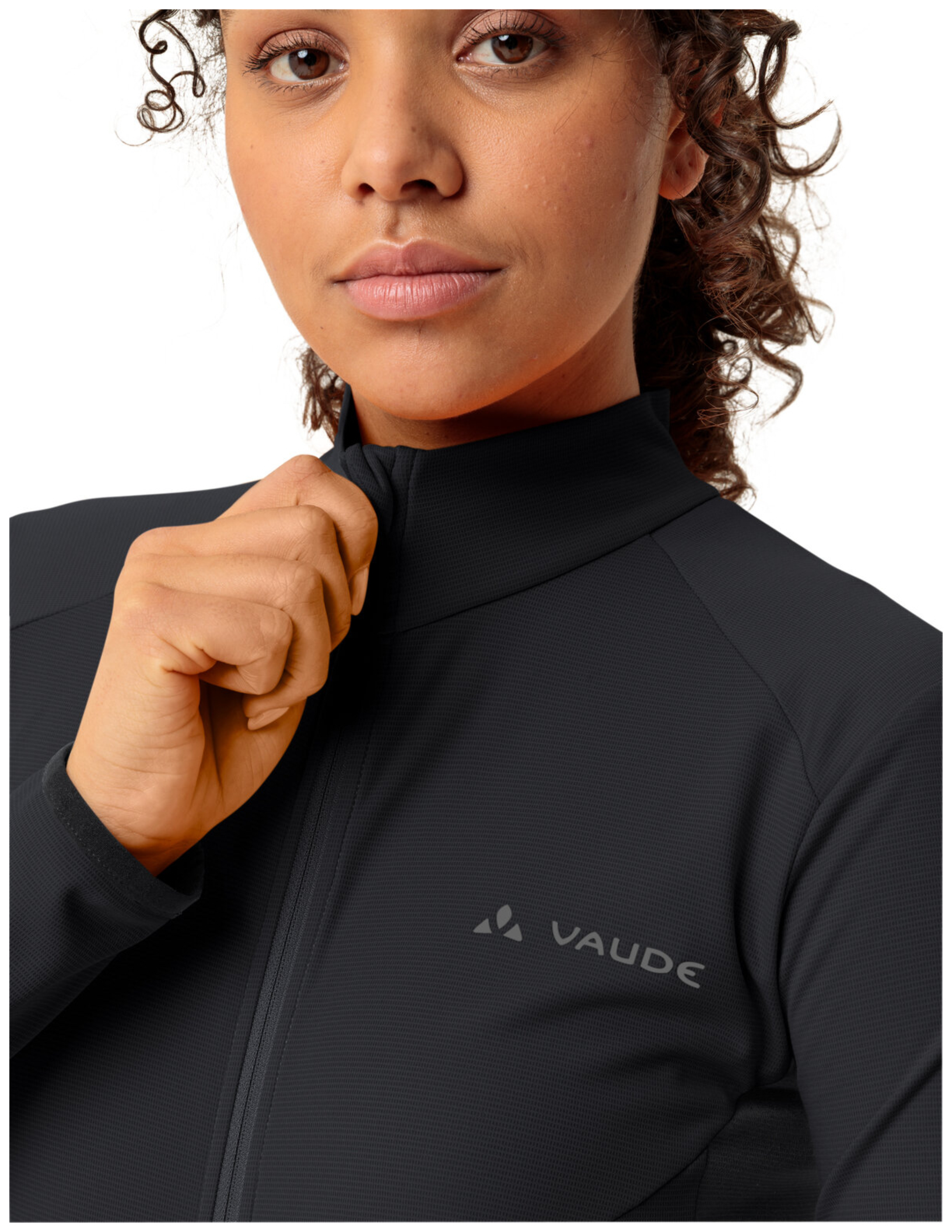 VAUDE Women's Matera LS Tricot II noir