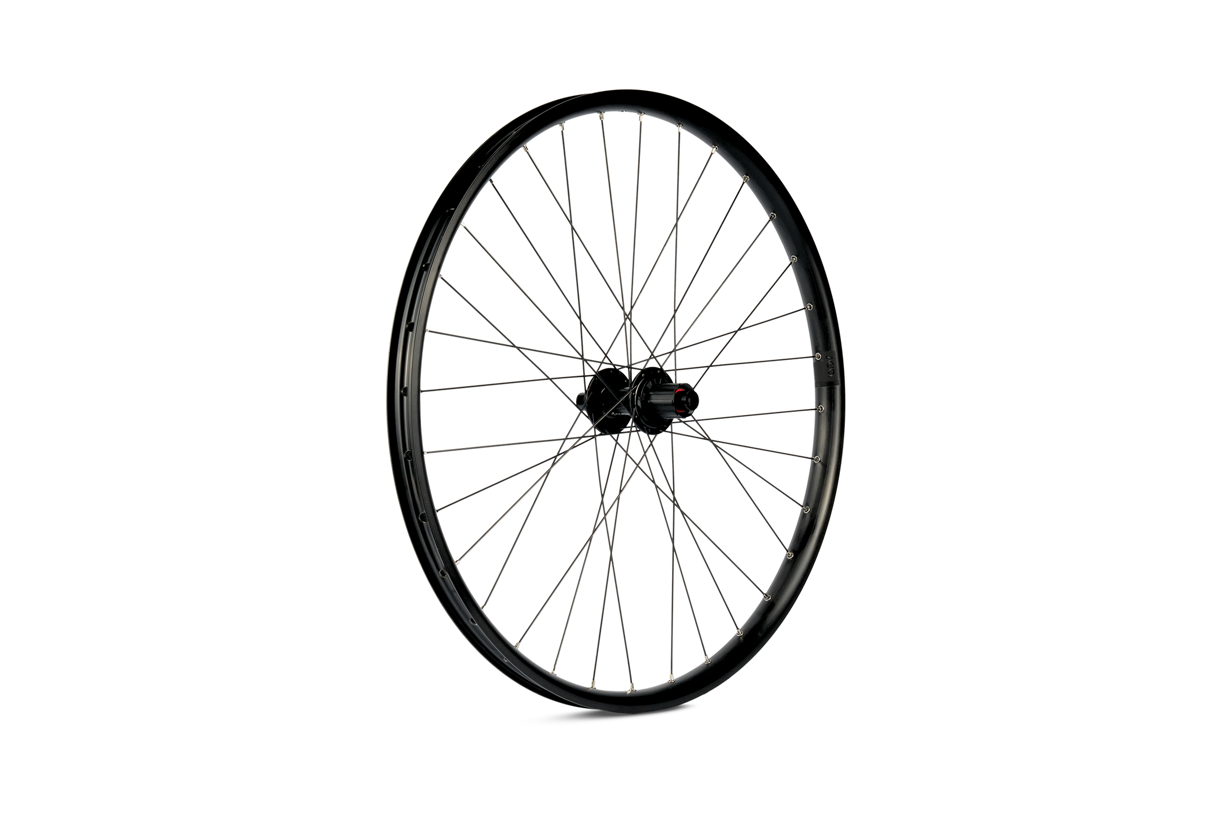 ACID roue arrière VTT/Trekking Race HPA 12x148 QR J-Bend CL 32H noir, blanc