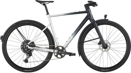 Scott Metrix 20 EQ Diamant alliage argent/noir
