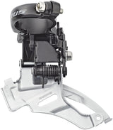 Shimano Altus FD-M2000 dérailleur avant 3x9 vitesses Down Swing collier haut argent/noir
