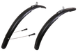 Ensemble garde-boue Zefal Trail 65 26-29" noir