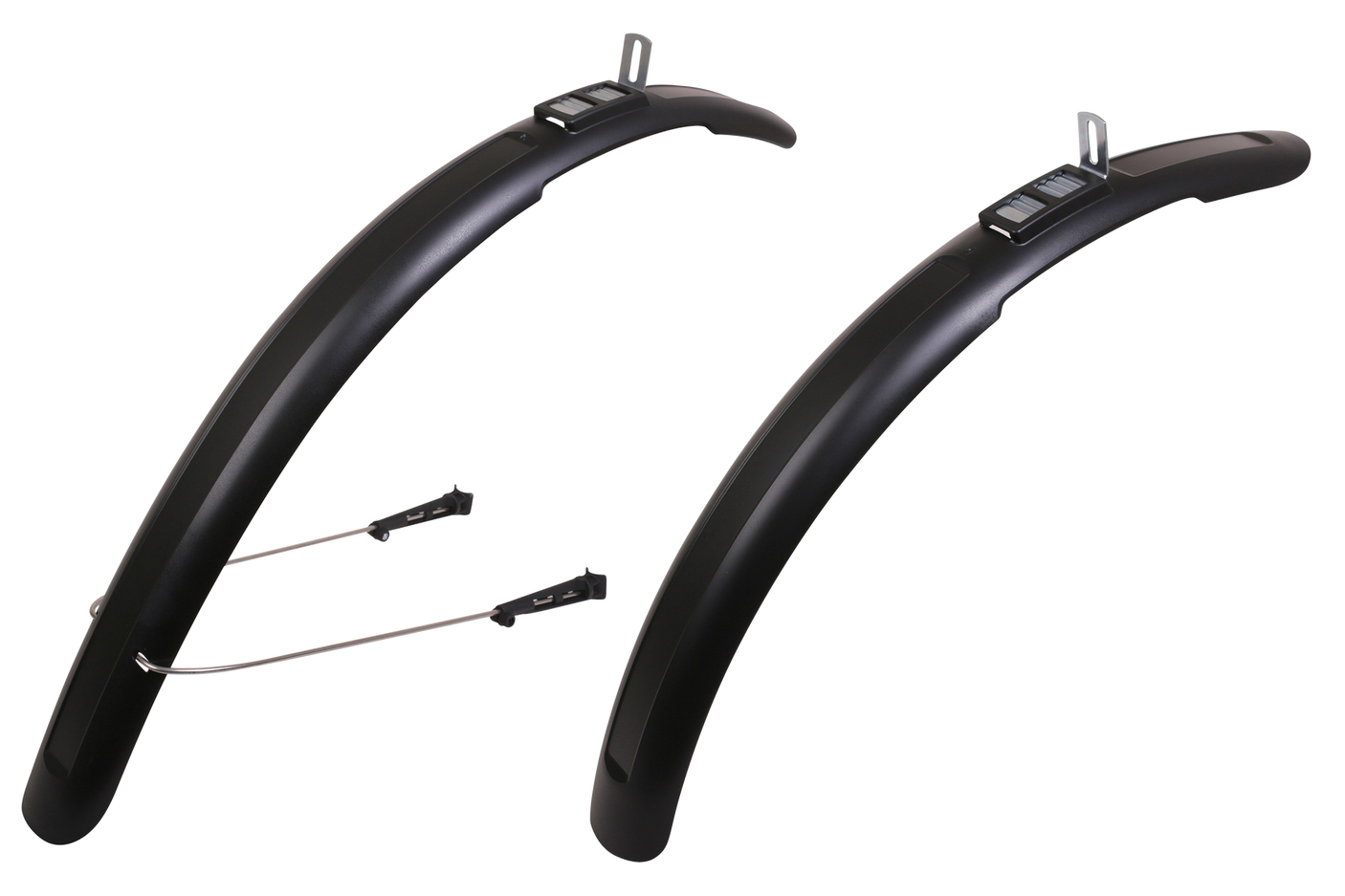 Ensemble garde-boue Zefal Trail 65 26-29" noir