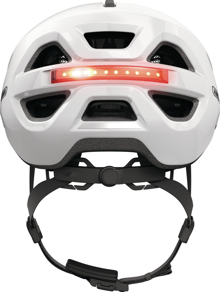 Abus URBAN-I 4.0 Casque urbain blanc brillant