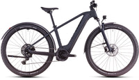 Cube Reaction Hybrid Performance 500 Allroad (2025) | VTT électrique semi-rigide 29 pouces | night´n´black – aktuelle Variante