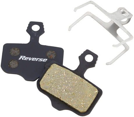 Plaquettes de frein de rechange Reverse AirCon pour Avid Elixir noires