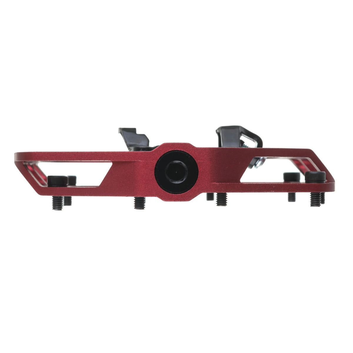 DMR Versa pédales rouge