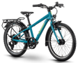 Raymon Yanga 20 Street turquoise/vert citron (2025)