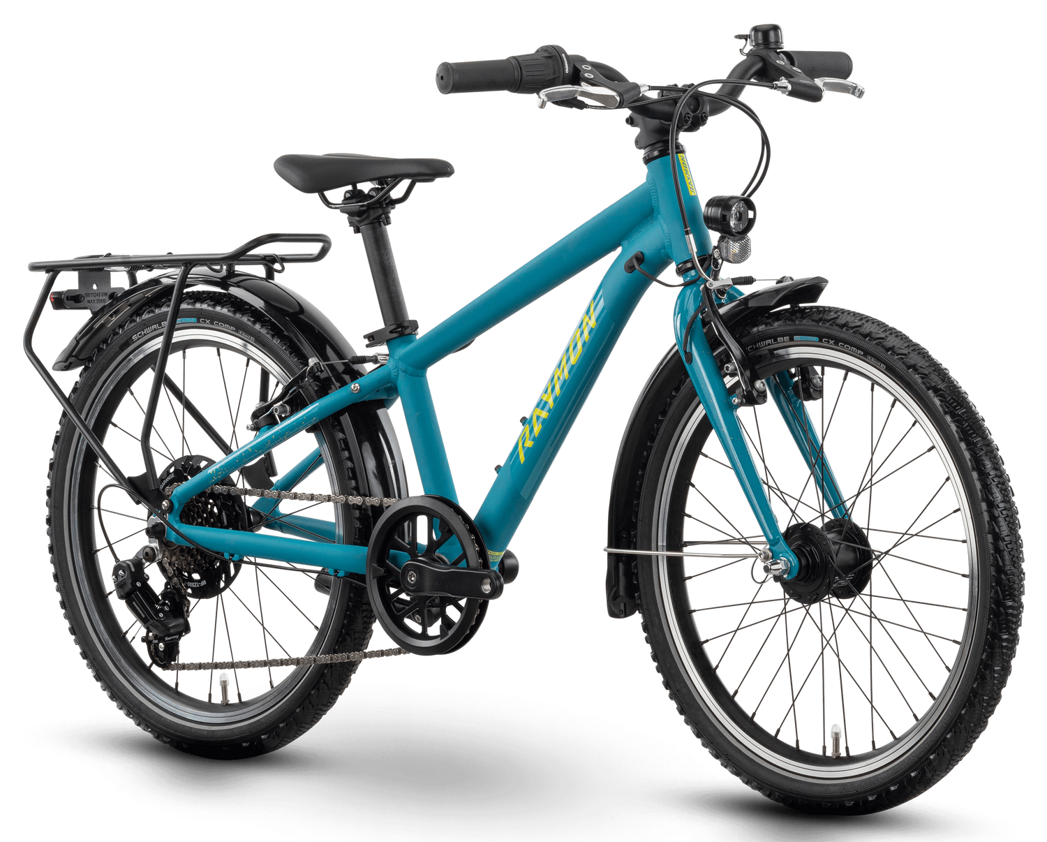 Raymon Yanga 20 Street turquoise/vert citron (2025)