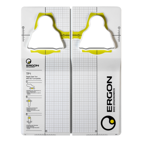 Outil de cale de pédale Ergon TP1 pour Shimano SPD SL