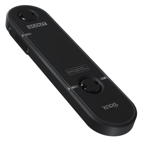 Knog Scout Alarme et Localisateur de Vélo black/neon yellow