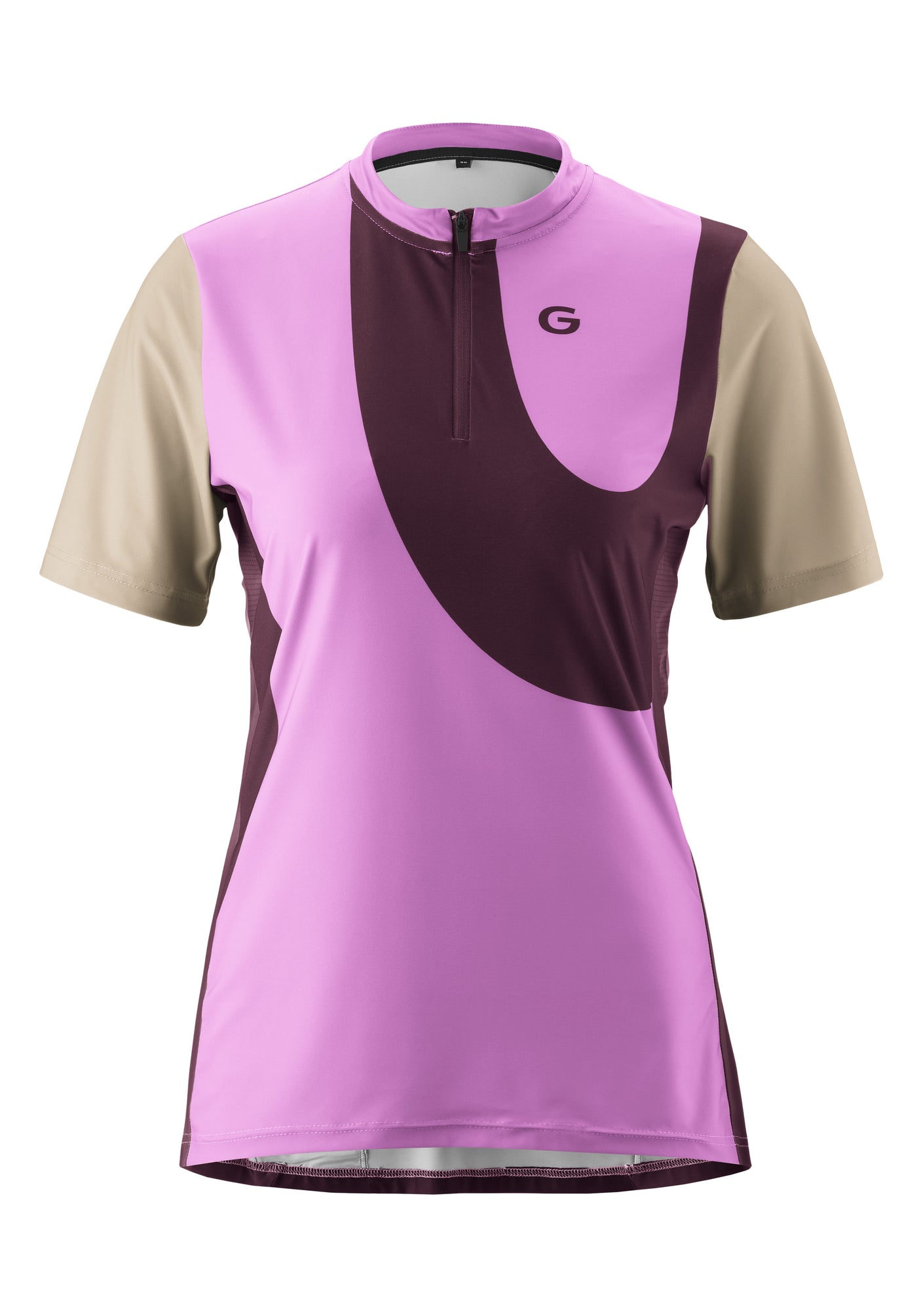 Gonso Adventure Jersey Halfzip Femme richsoil/ wisteria/ jones