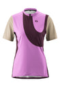 Gonso Adventure Jersey Halfzip Femme richsoil/ wisteria/ jones