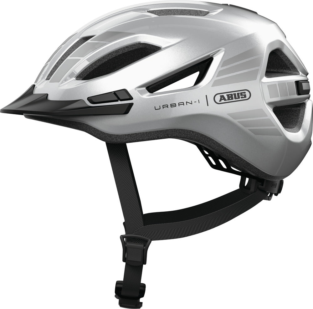 Abus URBAN-I 4.0 LR Casque urbain signal silver