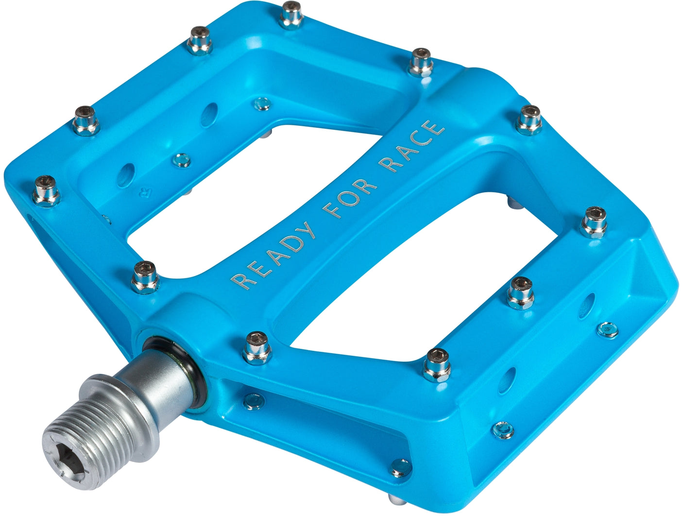 Pédales RFR Flat RACE bleues