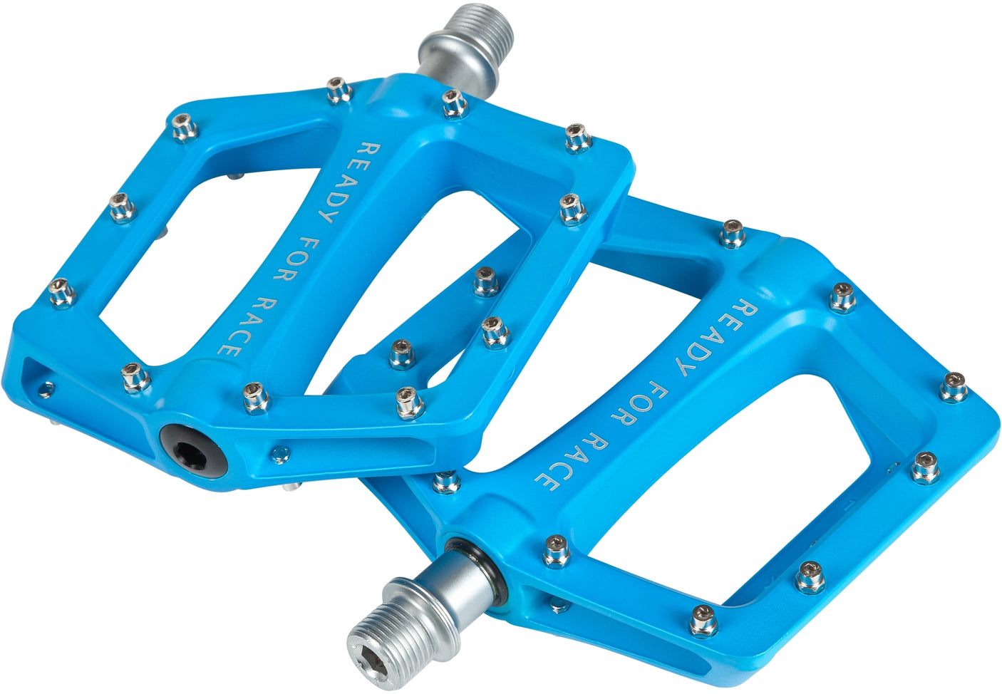 Pédales RFR Flat RACE bleues
