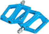 Pédales RFR Flat RACE bleues