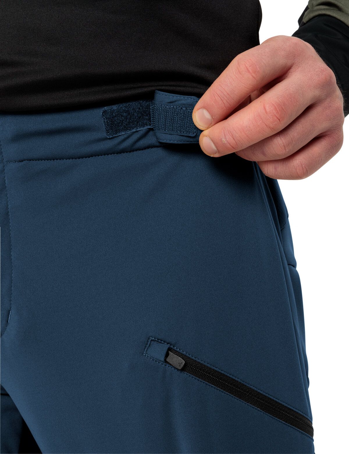 VAUDE Minaki Pantalon II Homme, dark sea