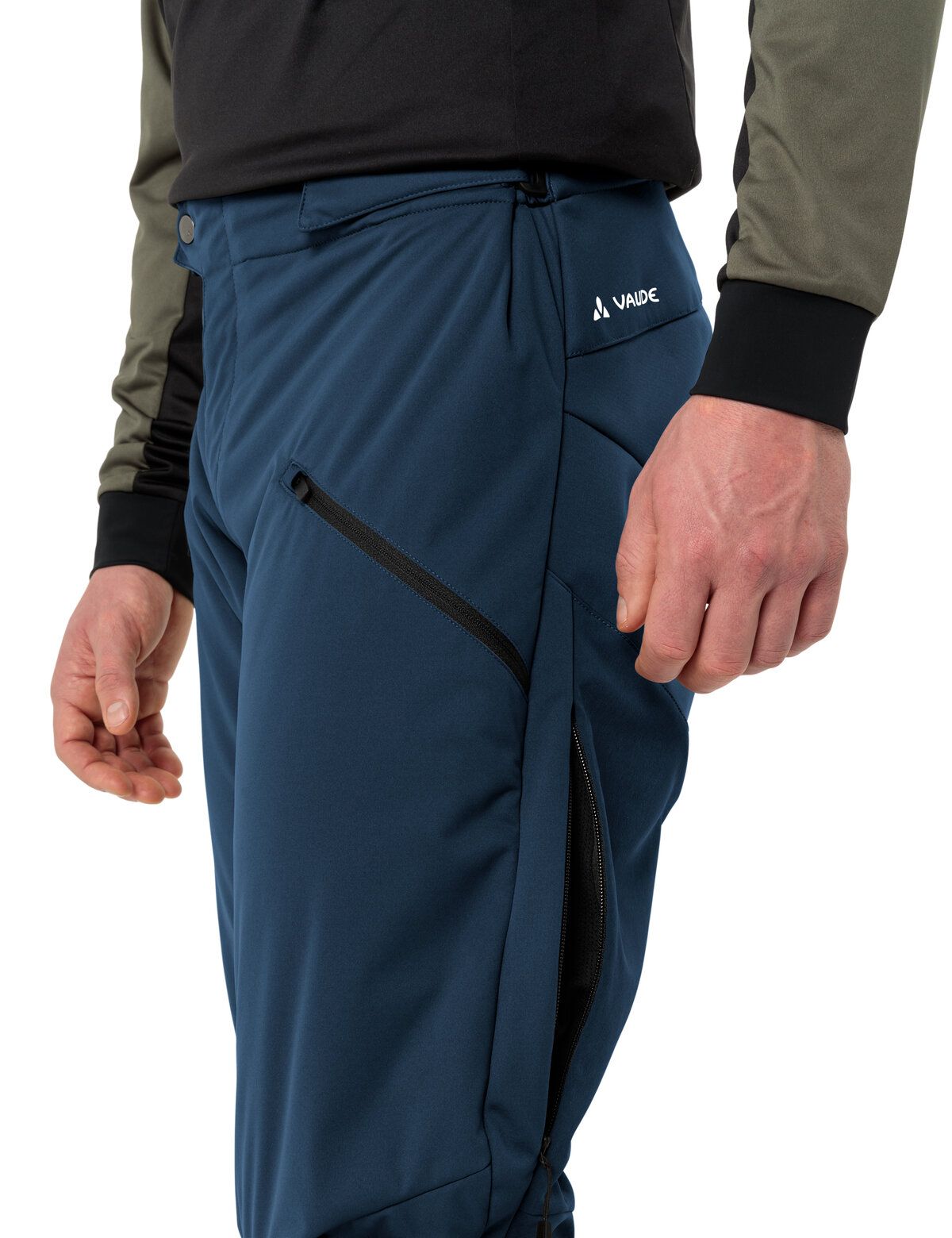 VAUDE Minaki Pantalon II Homme, dark sea