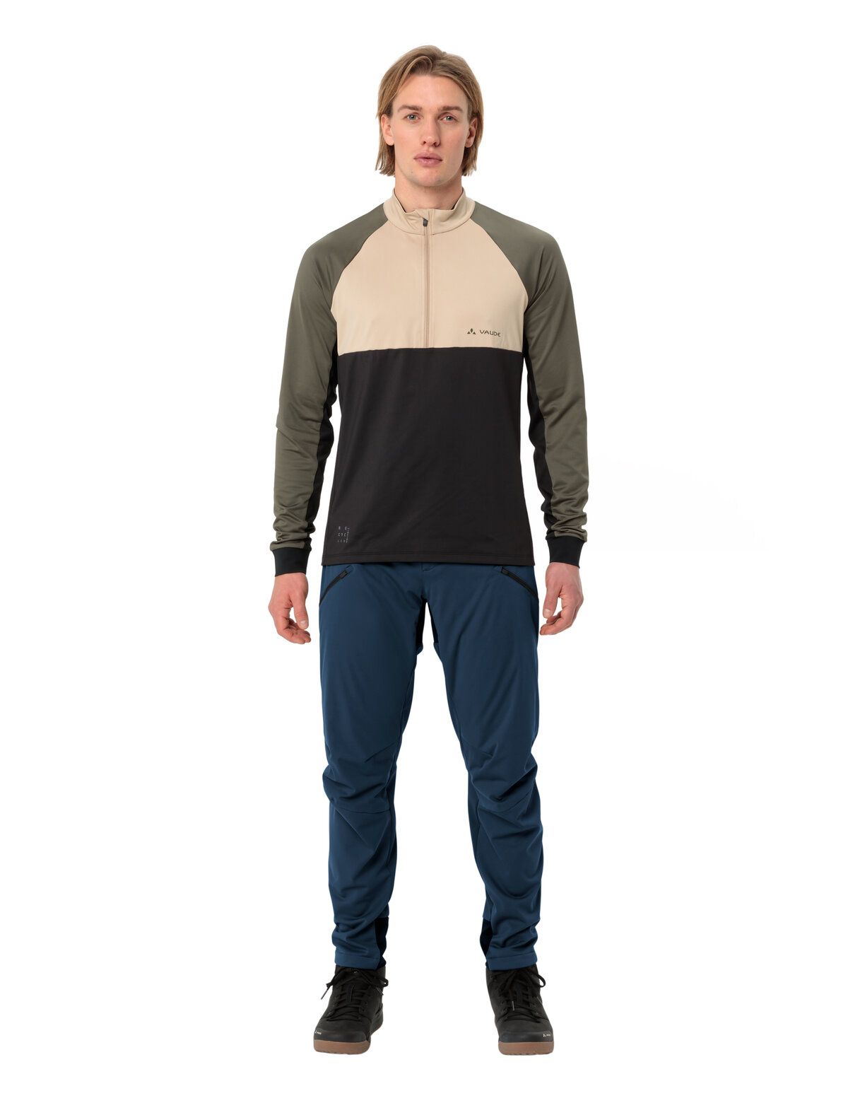 VAUDE Minaki Pantalon II Homme, dark sea