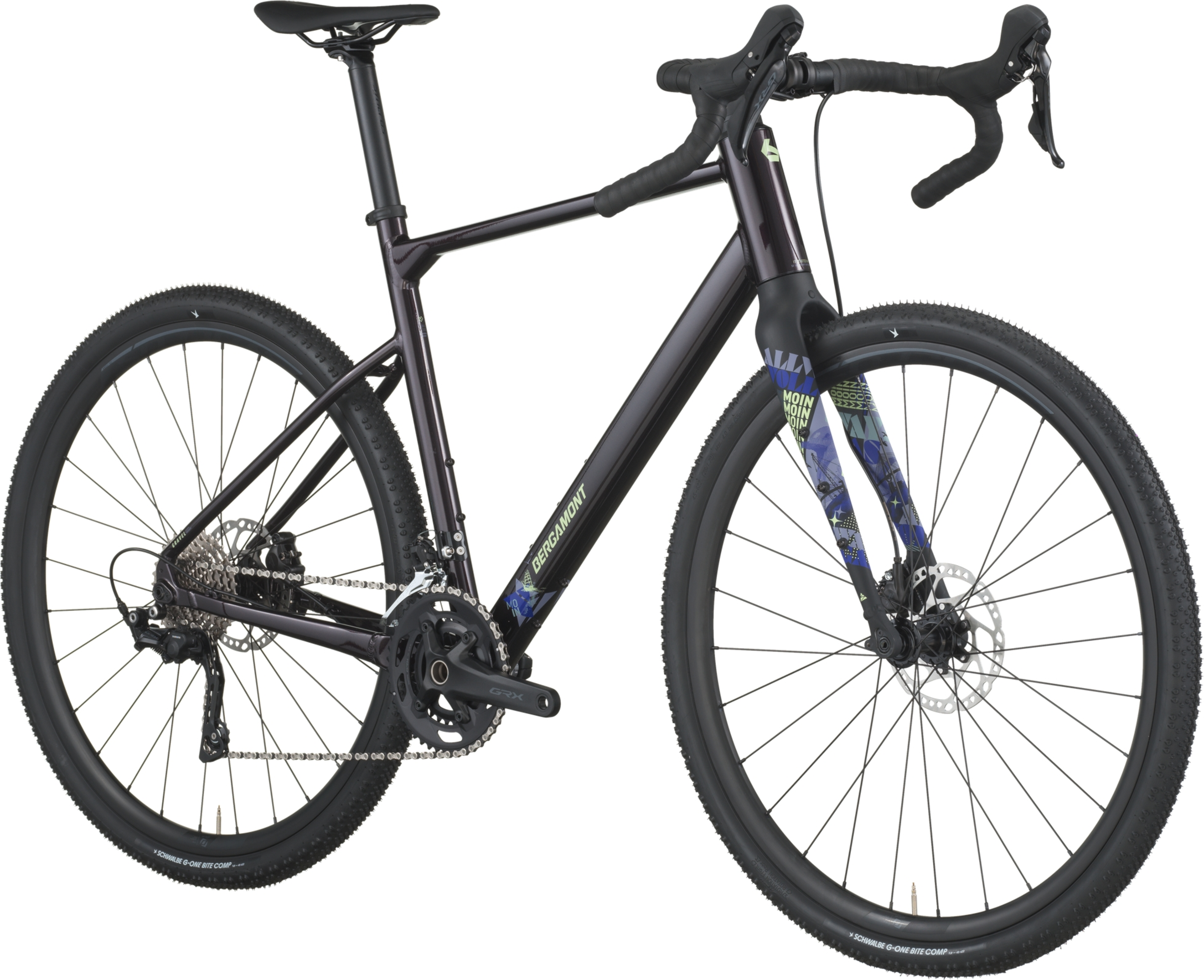 Bergamont Grandurance 30 rouge noir