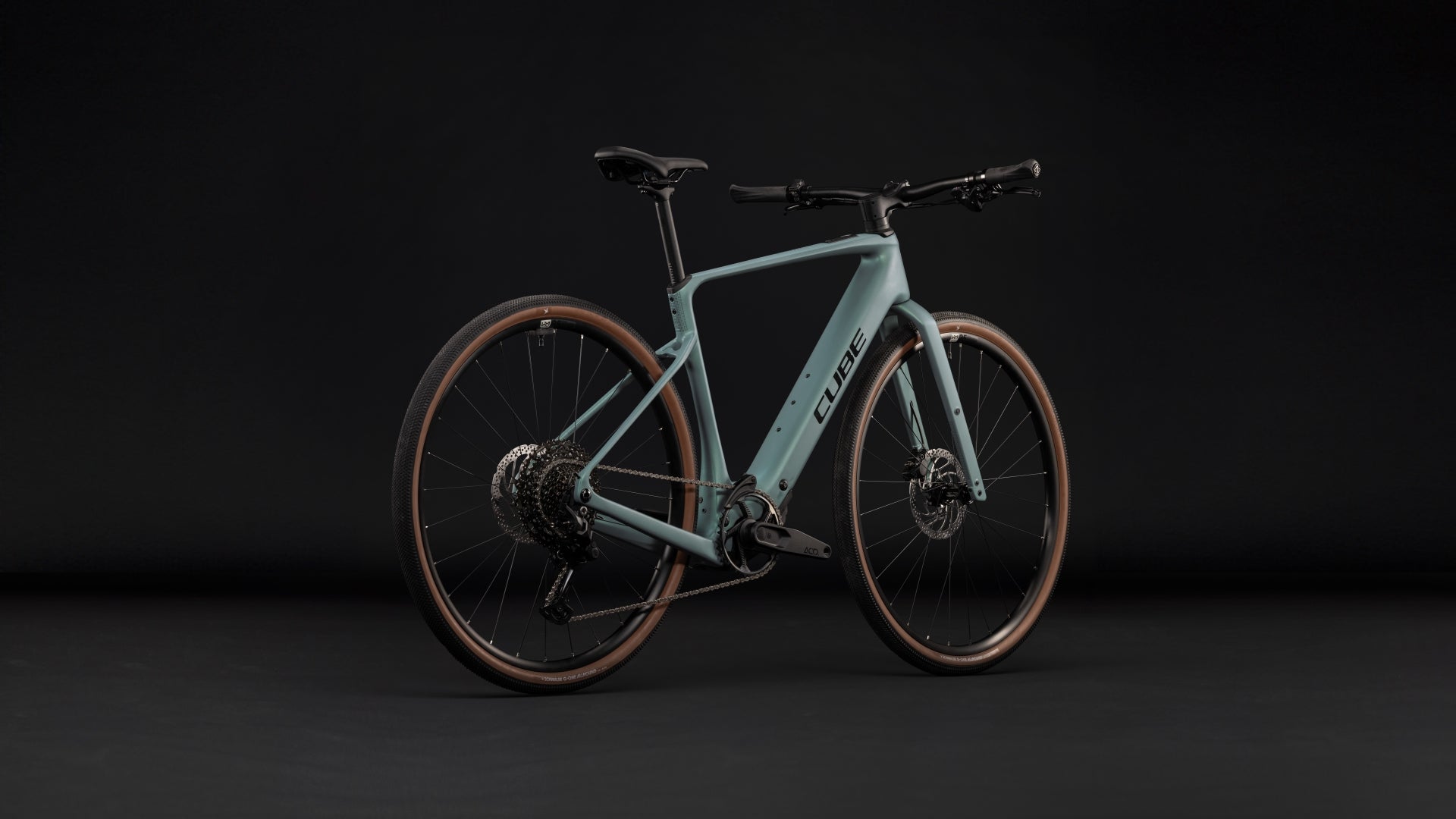 Cube Nulane Hybrid C:62 Race 400X seagrey´n´black (2027)