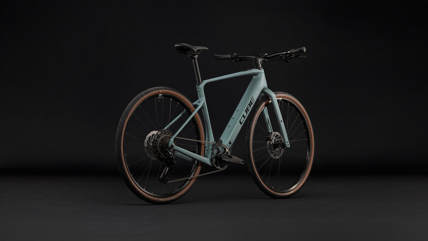 Cube Nulane Hybrid C:62 Race 400X seagrey´n´black (2027)