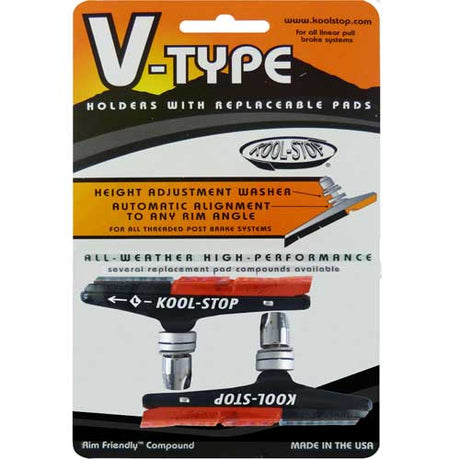 Kool Stop patins de frein Linear Pull V-Type