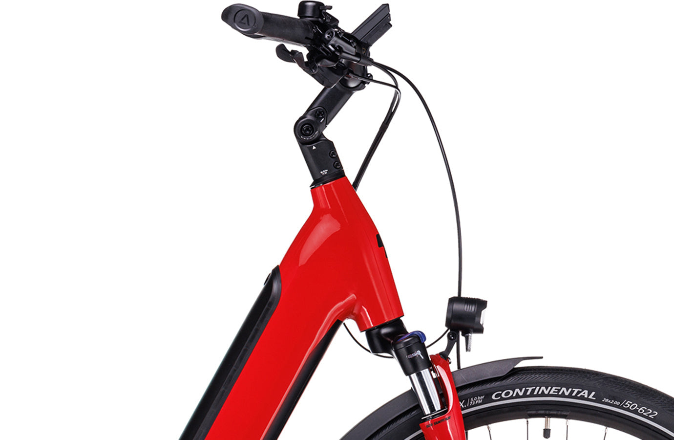 Cube Supreme Sport Hybrid Pro 625 Easy Entry rouge´n´black (2024)
