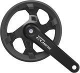 Shimano Cues FC-U4000-1 pédalier 9/10/11 vitesses 42 dents avec protège-chaîne