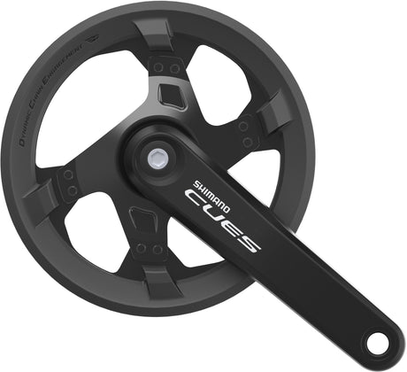 Shimano Cues FC-U4000-1 pédalier 9/10/11 vitesses 42 dents avec protège-chaîne
