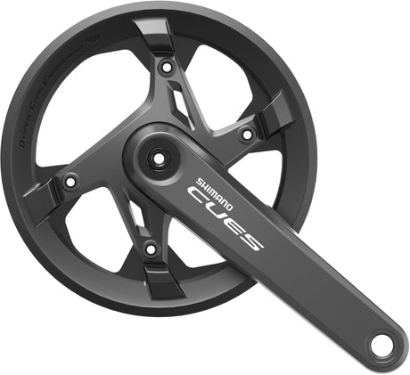 Pédalier Shimano Cues FC-U6000-1 9/10/11 vitesses 42 dents avec protège-chaîne