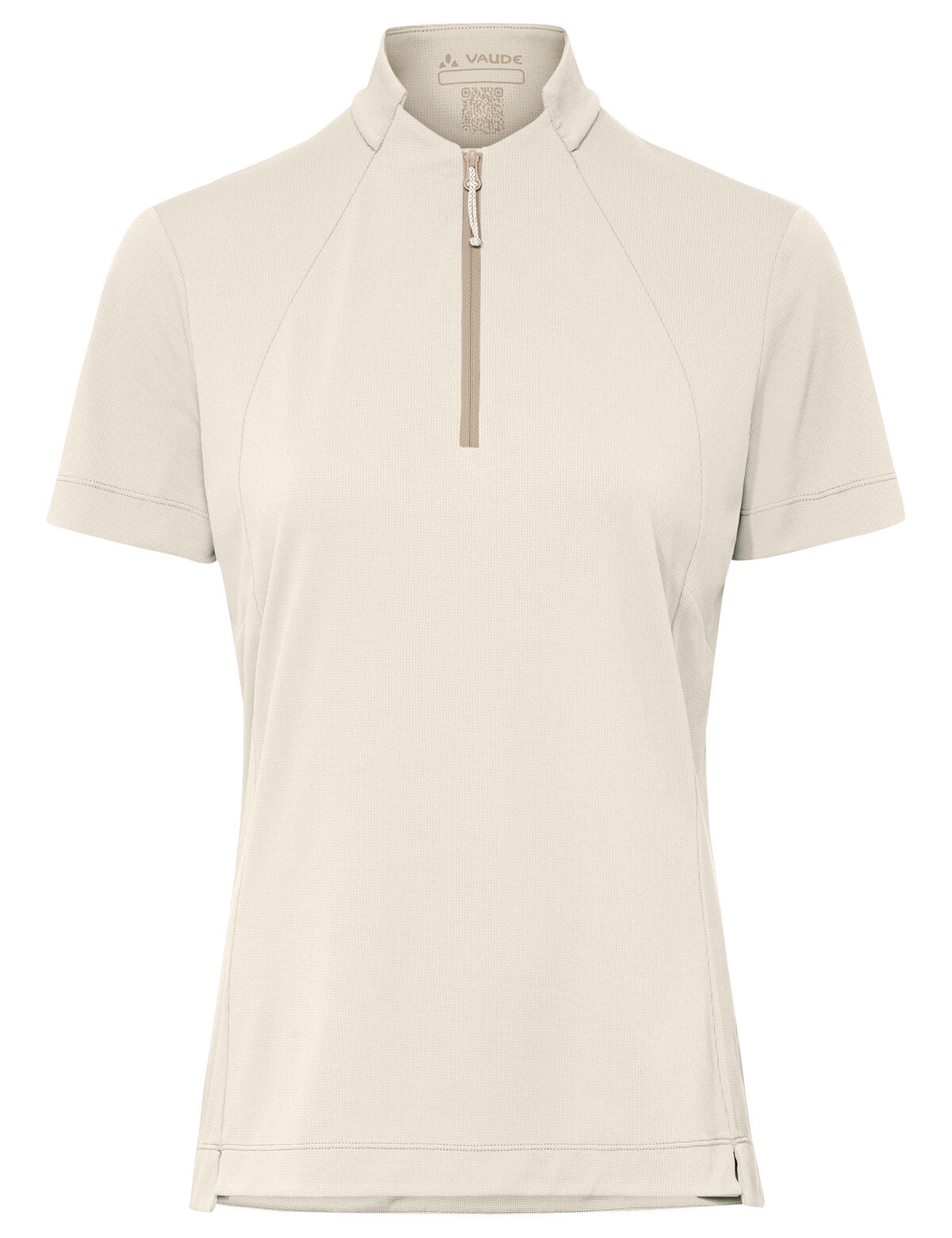 VAUDE Women's Adlux HZ Shirt écru