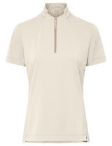 VAUDE Women's Adlux HZ Shirt écru