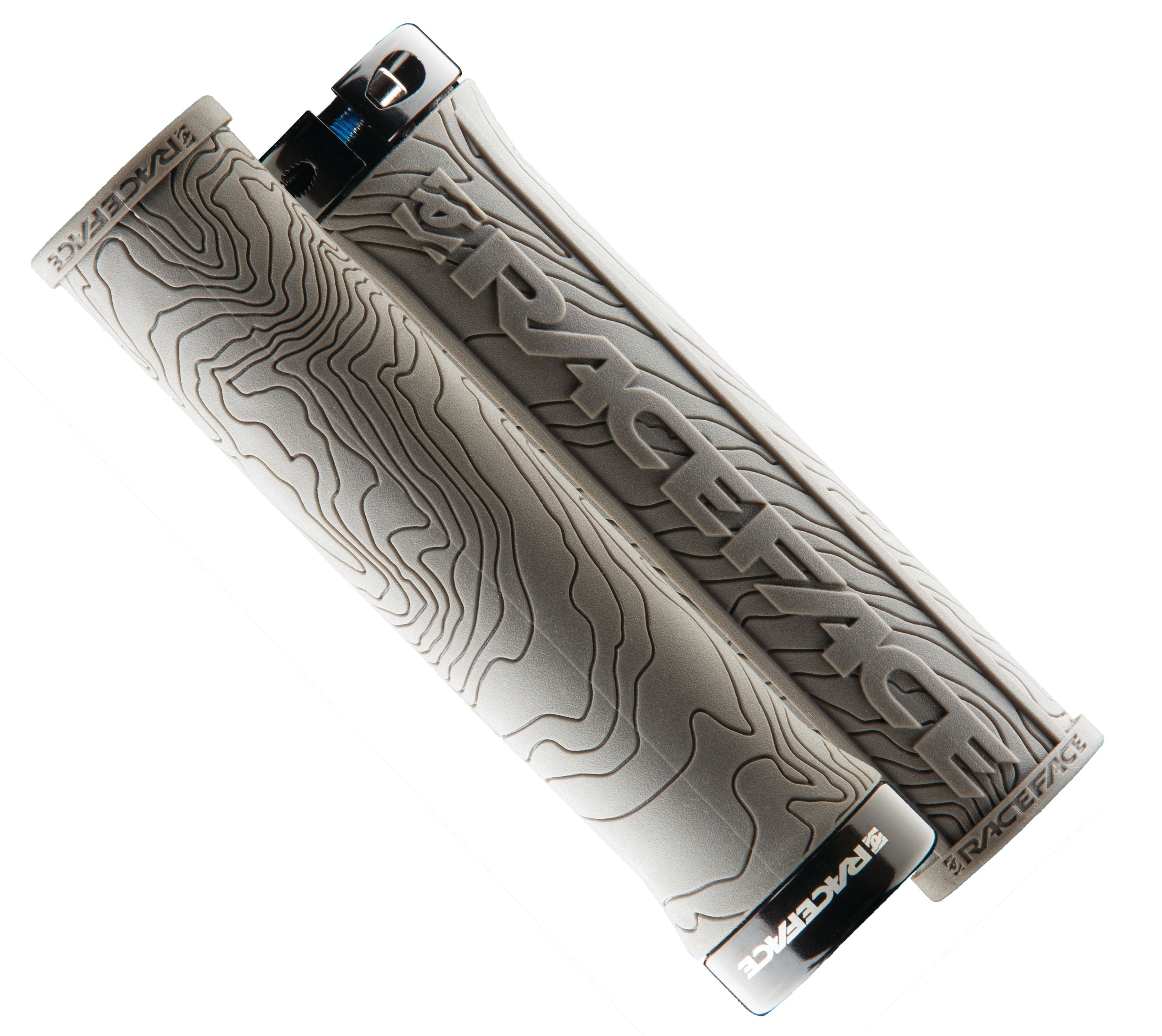 Race Face Half Nelson Single Clamp poignées 29mm gris