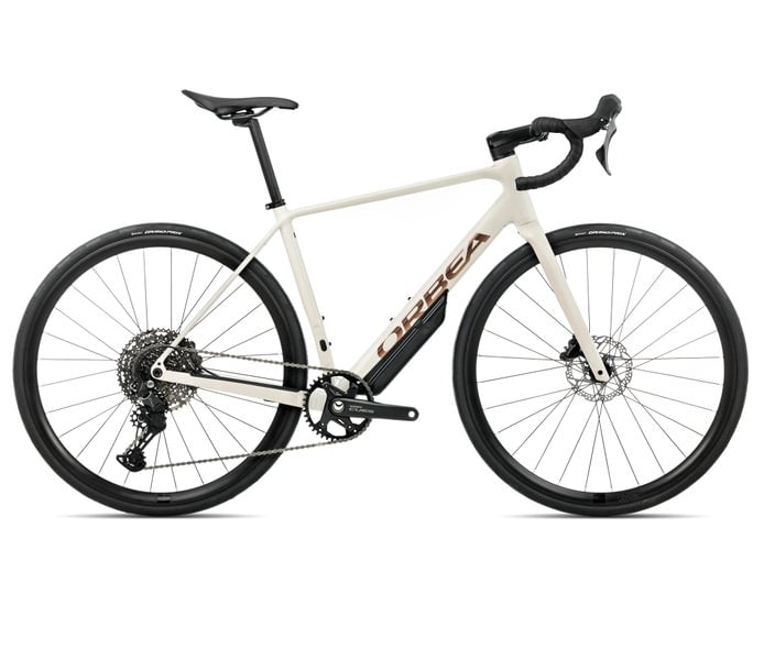Orbea AVANT H45 1x Ivory White - Bronze Titane (Brillant) (2026)